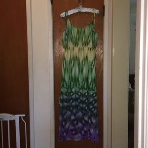 Romeo & Juliet couture maxi dress